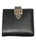 GIVENCHY（ジバンシィ）の古着「2つ折り財布」｜ブラック