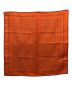 HERMES (エルメス) スカーフ オレンジ：9800円