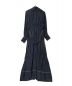 Ameri (アメリ) LOOSE TRENCH LIKE DRESS　ルーズトレンチライクドレス ネイビー サイズ:FREE：6800円