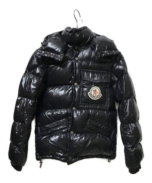 MONCLER（モンクレール）MONCLER (モンクレール) K2ダウンジャケット ブラックの古着・服飾アイテム