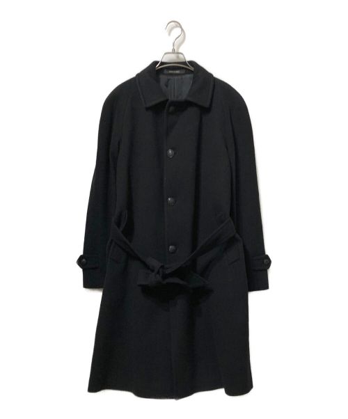 TAGLIATORE（タリアトーレ）TAGLIATORE (タリアトーレ) ウールカシミヤコート ブラック サイズ:48の古着・服飾アイテム