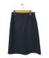 BALLSEY (ボールジィ) ニードルジャージートラペーズスカート ネイビー サイズ:34：4800円