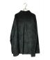 BRANDINI (ブランディーニ) スウェードレザージャケット ブラック サイズ:XL：5800円