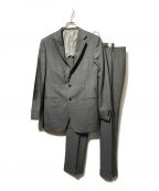 BEAMS F）の古着「3BUTTONS PIN STRIPE SUIT」｜グレー