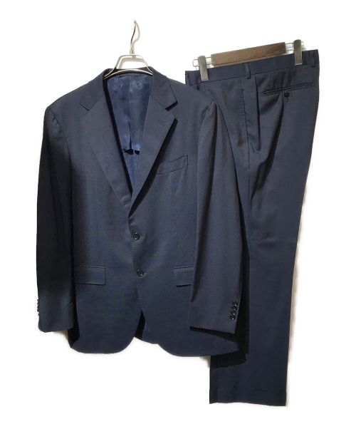 BEAMS F（ビームスエフ）BEAMS F (ビームスエフ) ピンヘッドスーツ ネイビー サイズ:52の古着・服飾アイテム
