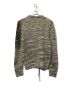 ARIES (アリーズ) drawstring cord knit sweater　ドローストリングコードニットセーター ベージュ サイズ:S：11800円
