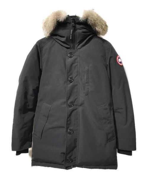 CANADA GOOSE（カナダグース）CANADA GOOSE (カナダグース) Jasper Parka ブラック サイズ:Sの古着・服飾アイテム