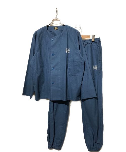 Needles（ニードルズ）Needles (ニードルズ) パジャマセットアップ ブルー サイズ:Mの古着・服飾アイテム