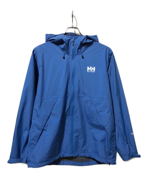 HELLY HANSEN（ヘリーハンセン）HELLY HANSEN (ヘリーハンセン) Raine Light Jacket ブルー サイズ:Mの古着・服飾アイテム