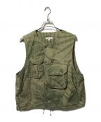 Engineered Garmentsエンジニアド ガーメンツ）の古着「Cover Vest」｜カーキ
