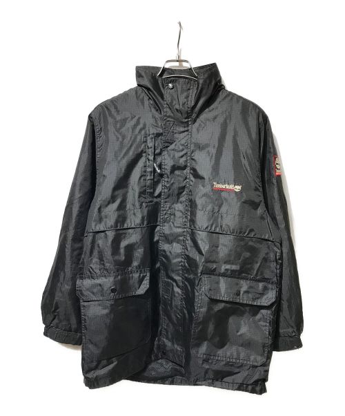 Timberland（ティンバーランド）Timberland (ティンバーランド) ナイロンジャケット ブラック サイズ:Mの古着・服飾アイテム