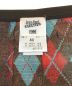 中古・古着 Jean Paul Gaultier FEMME (ジャンポールゴルチェフェム) アーガイルシアースカート ブラウン サイズ:40：14800円