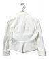 CHANEL (シャネル) デニムジャケット ホワイト サイズ:SIZE40：49800円