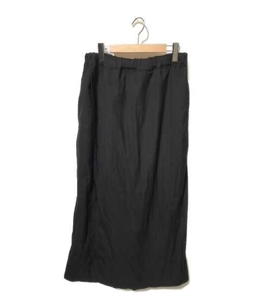 SOU・SOU（ソウソウ）SOU・SOU (ソウソウ) ラップワイドパンツ ブラック サイズ:Lの古着・服飾アイテム