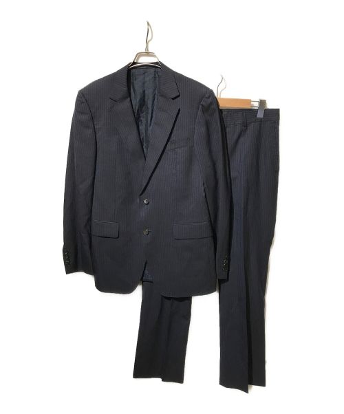GUCCI（グッチ）GUCCI (グッチ) セットアップスーツ ネイビー サイズ:48の古着・服飾アイテム