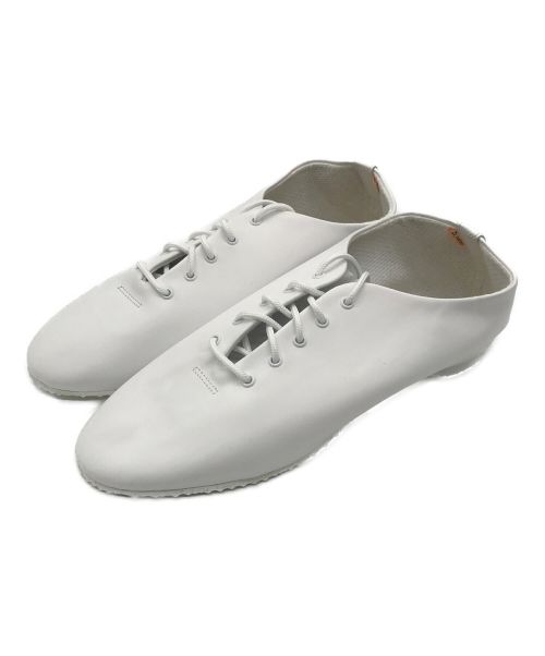 repetto（レペット）Repetto (レペット) JAZZ ダンスシューズ ホワイト サイズ:39の古着・服飾アイテム