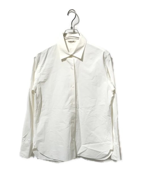 AURALEE（オーラリー）AURALEE (オーラリー) ドレスシャツ ホワイト サイズ:SIZE1の古着・服飾アイテム