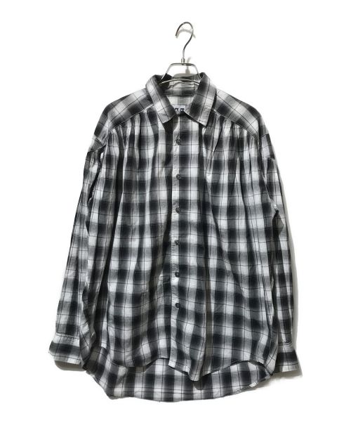 AiE（エーアイイー）AiE (エーアイイー) ペインターシャツ グレー サイズ:XXSの古着・服飾アイテム