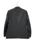 beautiful people (ビューティフルピープル) logo gabardine single jacket ブラック サイズ:180：30000円