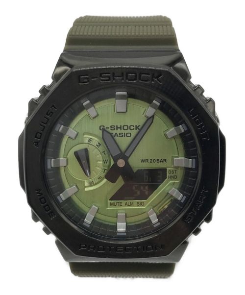 CASIO（カシオ）CASIO (カシオ) 腕時計 グリーンの古着・服飾アイテム