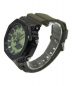 CASIO (カシオ) 腕時計 グリーン：13800円