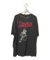 バンドTシャツ (バンドTシャツ) [古着]MISFITS バンドTシャツ ブラック サイズ:L：7800円