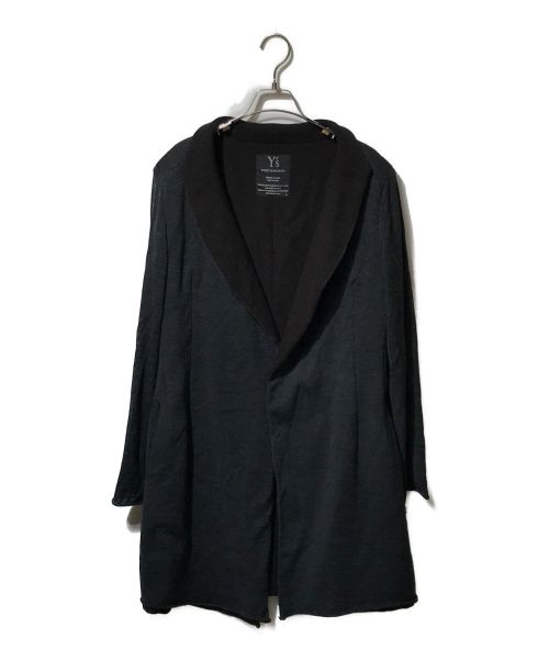 Y's（ワイズ）Y's (ワイズ) ウールコート ブラック サイズ:4の古着・服飾アイテム