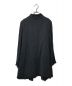 Y's (ワイズ) ウールコート ブラック サイズ:4：14800円