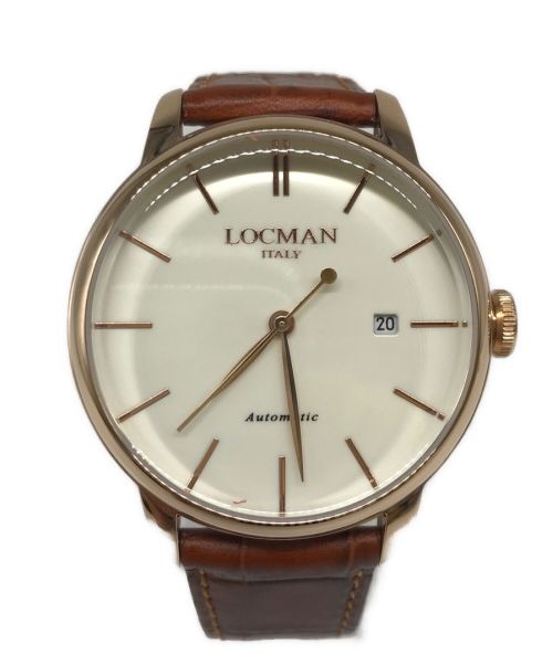 LOCMAN（ロックマン）LOCMAN (ロックマン) 1960 イチキューロクゼロ オートマチック Ref.255の古着・服飾アイテム