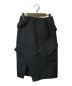 JIL SANDER (ジルサンダー) フリルスカート ブラック サイズ:34：13800円