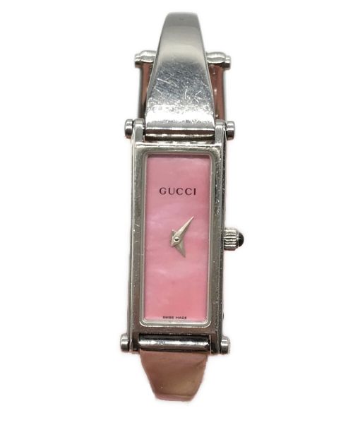 GUCCI（グッチ）GUCCI (グッチ) 腕時計 ピンクの古着・服飾アイテム