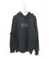 SUPREME（シュプリーム）の古着「Chalk Logo Hooded Sweatshirt」｜ブラック