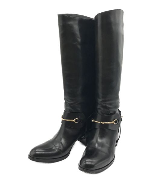 SARTORE（サルトル）SARTORE (サルトル) ロングブーツ ブラック サイズ:EU36の古着・服飾アイテム