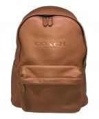 COACH）の古着「Campus Backpack In Smooth Leather」｜ブラウン