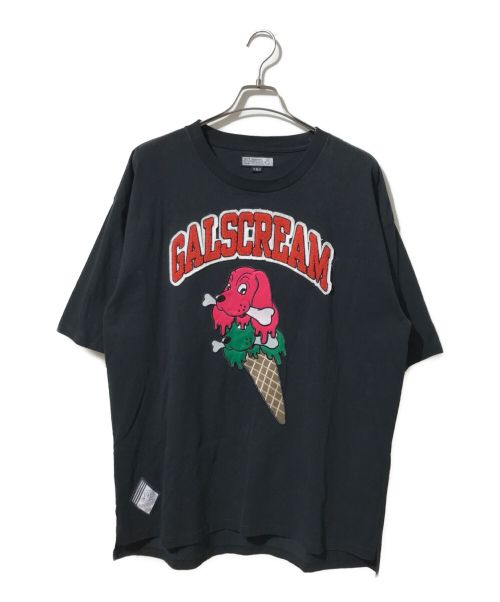 GALFY（ガルフィー）GALFY (ガルフィー) Tシャツ ブラック サイズ:XLの古着・服飾アイテム