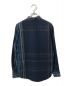 45R (フォーティーファイブアール) インディゴ染ポロシャツ ネイビー サイズ:2：9800円