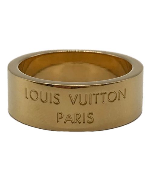 LOUIS VUITTON（ルイ ヴィトン）LOUIS VUITTON (ルイ ヴィトン) リング ゴールド サイズ:L（62）の古着・服飾アイテム