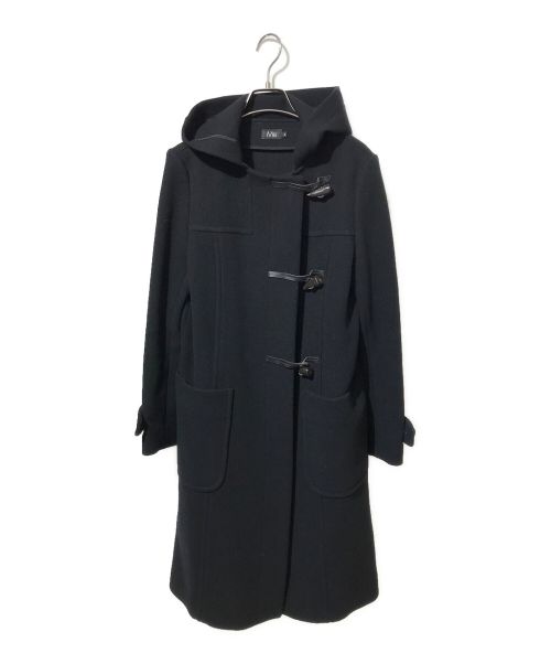 M・Fil（エムフィル）M・Fil (エムフィル) ダッフルコート ブラック サイズ:40の古着・服飾アイテム