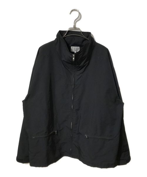 C.E（シーイー キャブエンプト）C.E (シーイー) DESIGN WORLD ZIP JACKET ブラック サイズ:Lの古着・服飾アイテム