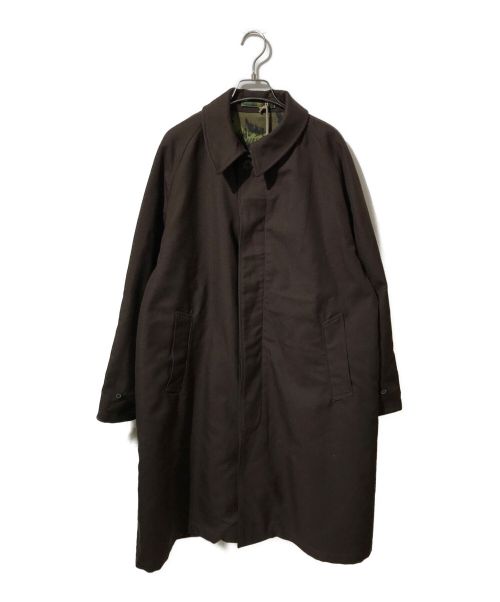 HERILL（ヘリル）HERILL (ヘリル) USserge ERDLcoat ブラウン×グリーン サイズ:1の古着・服飾アイテム