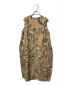 45R（フォーティーファイブアール）の古着「コットンリネンの二重織ドレス」｜ブラウン
