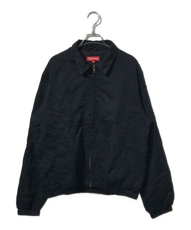 Supreme patchwork Harrington jacket M 黒