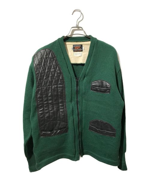 skookum（スクーカム）skookum (スクーカム) シューティングジャケット グリーン サイズ:Lの古着・服飾アイテム