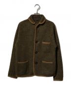 45Rフォーティーファイブアール）の古着「編み柄の908チロリアンジャケット」｜ブラウン