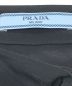 中古・古着 PRADA (プラダ) フリルシルクスカート ブラック サイズ:40：9800円