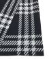 中古・古着 β (ベータ) チェックジャガードスカート ブラック サイズ:9：5000円