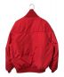 H BAR C (エイチバーシー) 中綿バーシティジャケット レッド サイズ:M：7800円