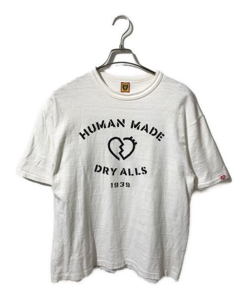 HUMAN MADE（ヒューマンメイド）HUMAN MADE (ヒューマンメイド) Dry Alls 1939 Tee ホワイト サイズ:XLの古着・服飾アイテム