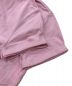 中古・古着 MONCLER (モンクレール) ポロシャツ ピンク サイズ:XL：8000円