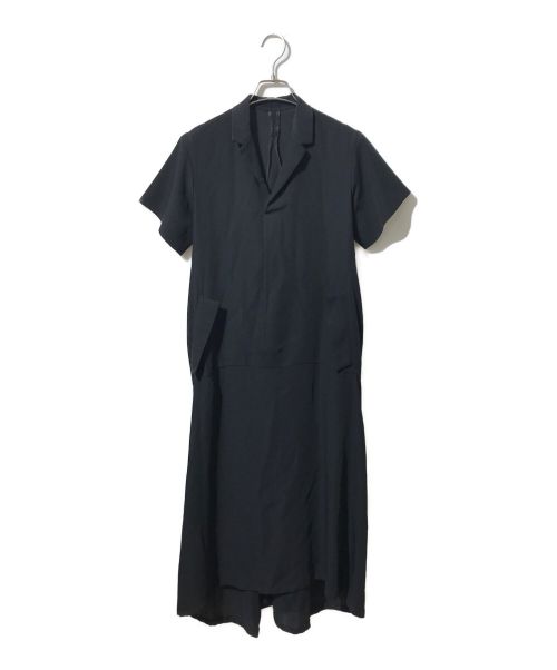 Y's（ワイズ）Y's (ワイズ) ワンピース ブラック サイズ:表記なしの古着・服飾アイテム